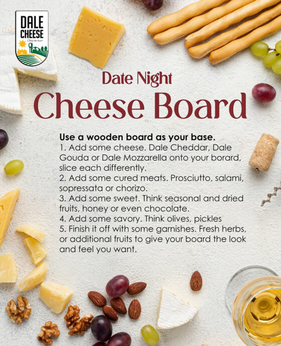 Date Night Cheese Board