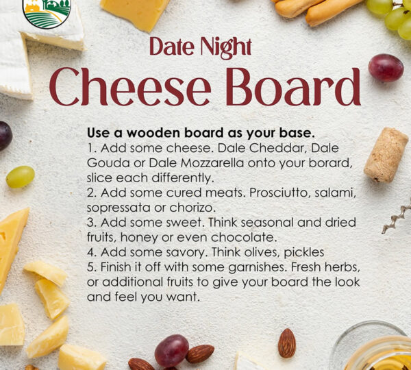Date Night Cheese Board