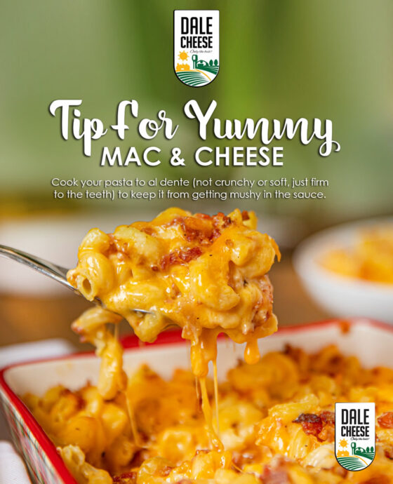 Macaroni and Cheese Cooking Tip