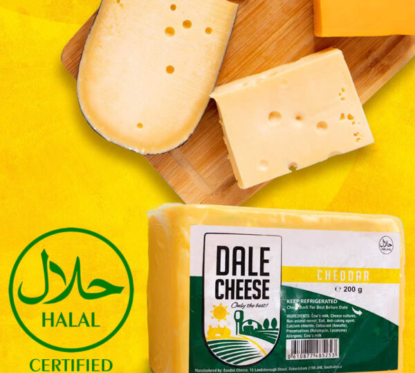 Halaal-Certified Cheese
